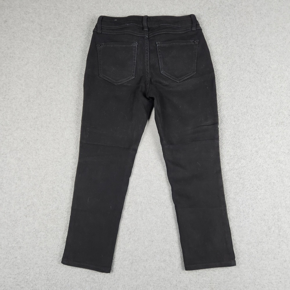 No Boundaries Jeans Girls 3 Black White Skinny Slim Stretch Lot of 2 Pants - Picture 10 of 12